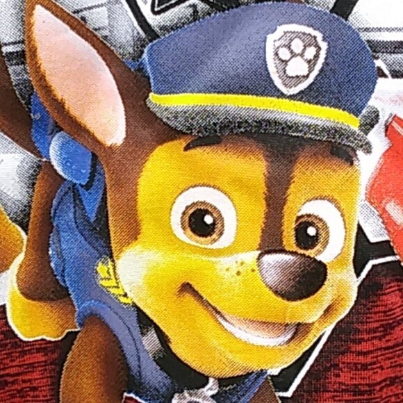 Boy's Nickelodeon Paw Patrol Long Sleeve Tshirt Hoodie - S (4) - Picture 7 of 13